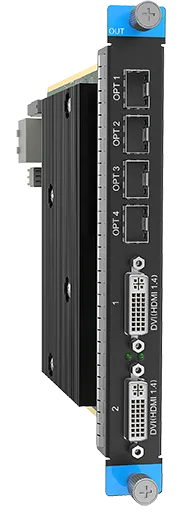 Card xuất tín hiệu - DVI (HDMI 1.4)/OPT