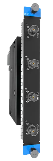 Card đầu ra - 12G-SDI