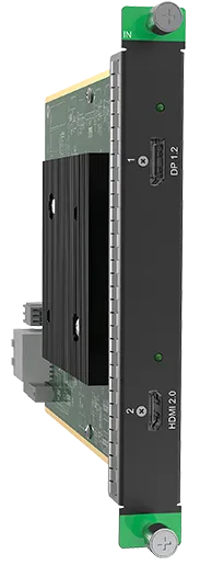 Card đầu vào - 4K HDMI2.0/DP1.2