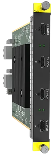 Card đầu ra AUX - HDMII