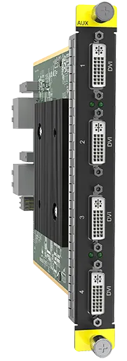 Thẻ đầu ra AUX - SL-DVI