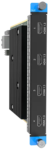 Card xuất tín hiệu - HDMI1.3 Quad