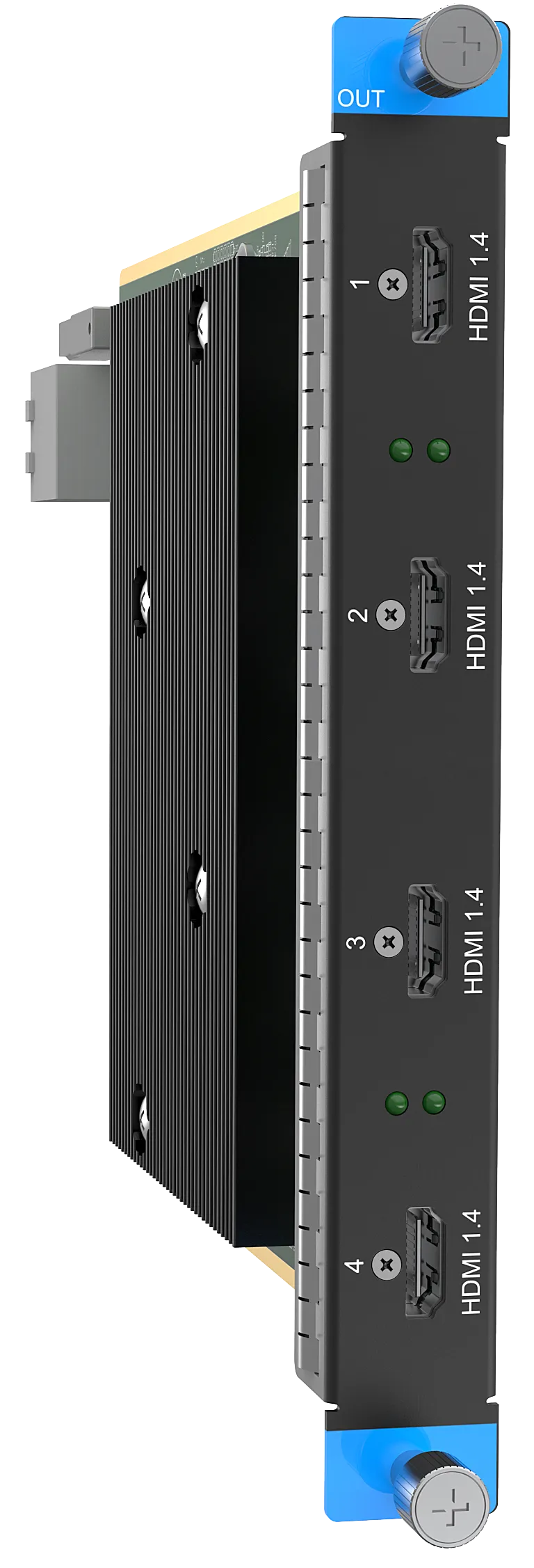 Card xuất tín hiệu - HDMI1.4 Quad