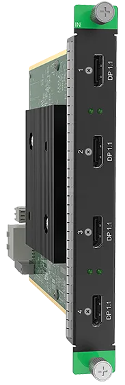Card đầu vào - DP1.1 Quad