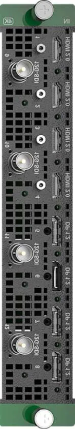 Card đầu vào - Q8_HDMI2.0+DP1.2+12G-SDI