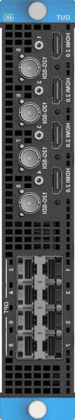 Card đầu ra - Q8_HDMI2.0+12G-SDI+Fiber