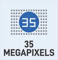 35 Mega Pixel