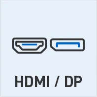 HDMI/DP