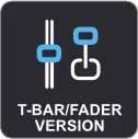 Phiên bản T-bar/Fader